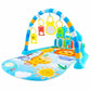Speelmat met piano – baby activity gym (0‑36 m)