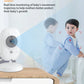 Draadloze babyfoon met camera – 3,5” scherm & nachtzicht