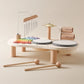 Houten muziekspeelgoed – klokkenspel/xylofoon met hamertje - Montessori
