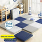 Dikke puzzel-speelmat – geluiddempende kruipmat (8 stuks)