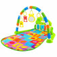 Speelmat met piano – baby activity gym (0‑36 m)