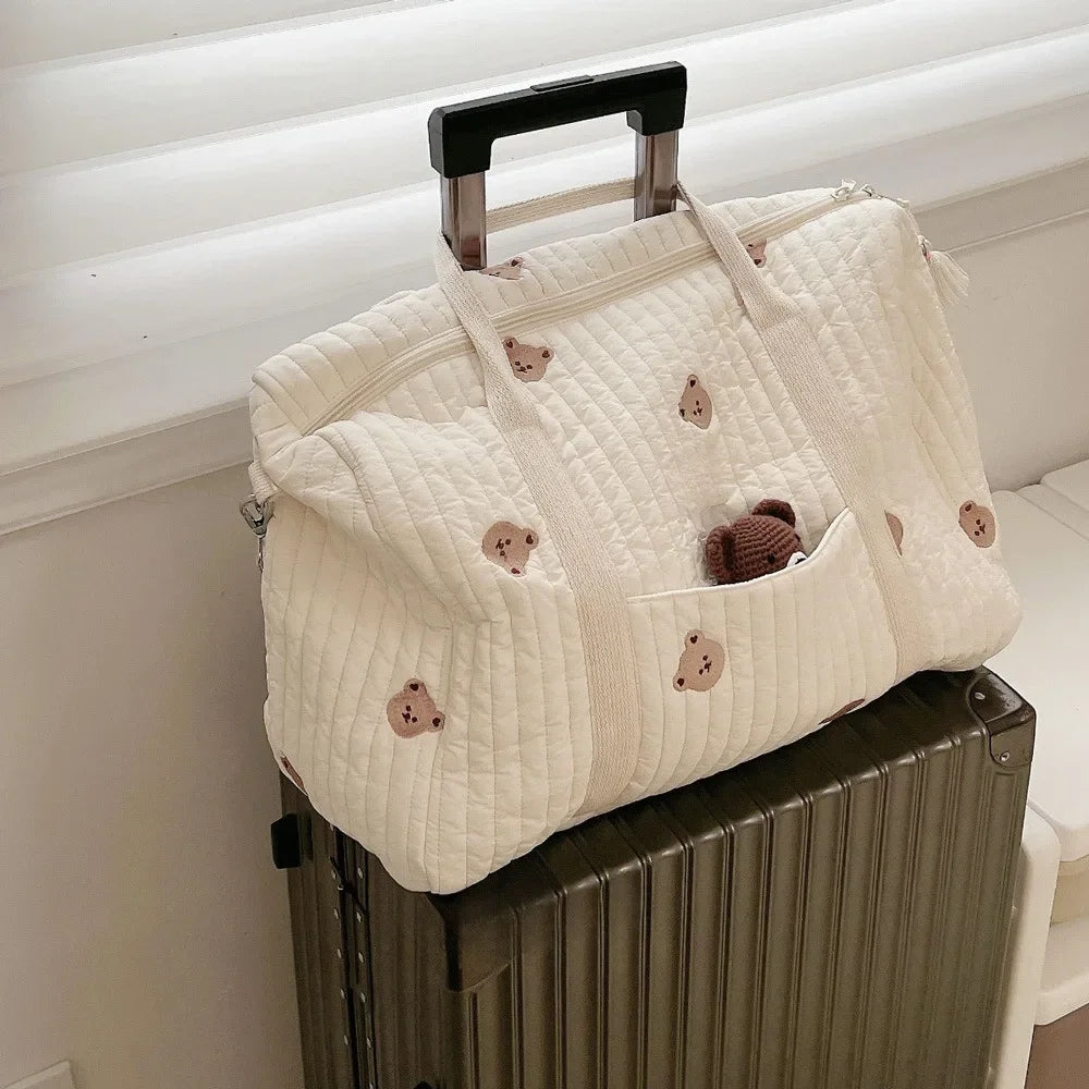 Grote luiertas – mommy bag & organizer