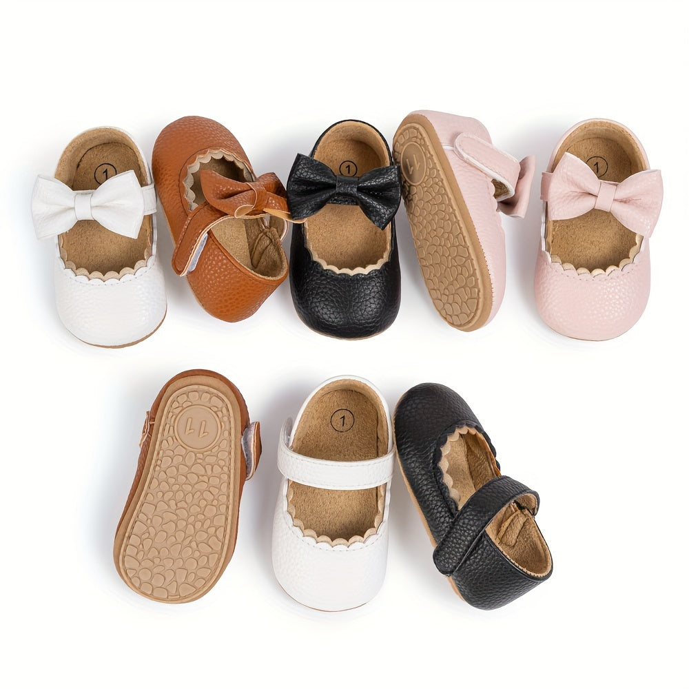 Babyschoentjes Mary Janes – zachte prinsessenschoenen