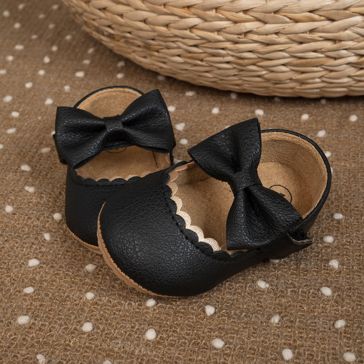 Babyschoentjes Mary Janes – zachte prinsessenschoenen