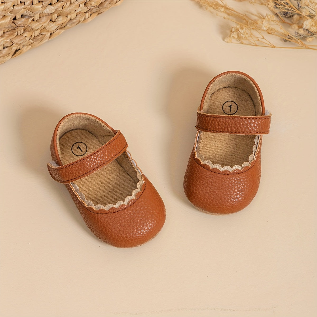 Babyschoentjes Mary Janes – zachte prinsessenschoenen