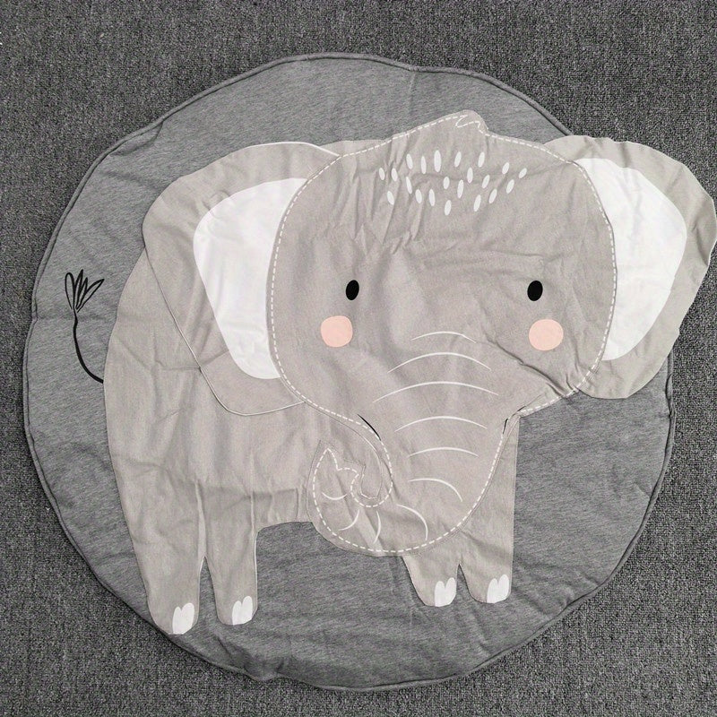 3D dieren kruipmat – extra dikke katoenen speelmat