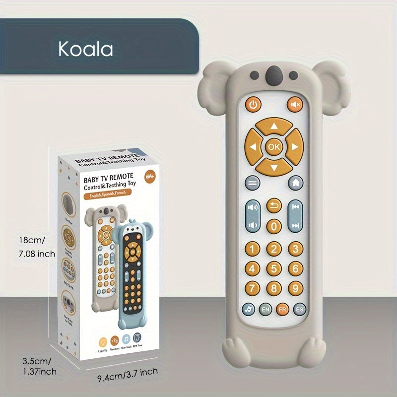 Afstandsbediening & telefoons set – interactief speelgoed (6–36 m)
