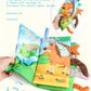 Knisperend stoffen babyboek – sensorisch speelgoed