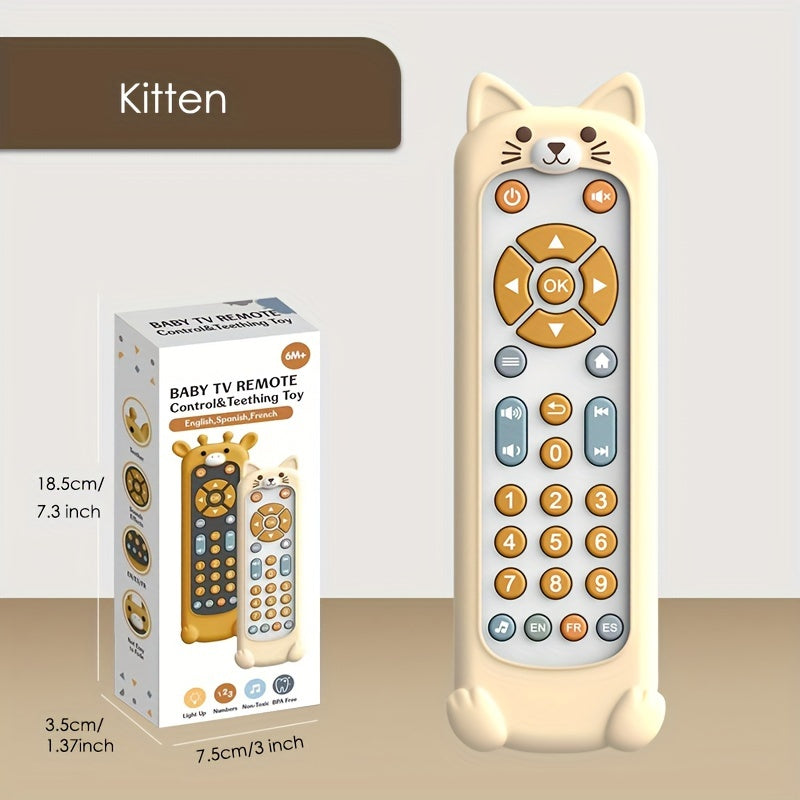 Afstandsbediening & telefoons set – interactief speelgoed (6–36 m)