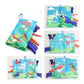 Knisperend stoffen babyboek – sensorisch speelgoed