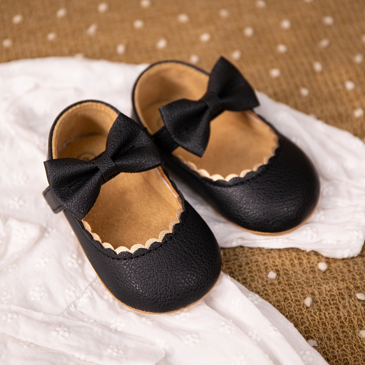 Babyschoentjes Mary Janes – zachte prinsessenschoenen