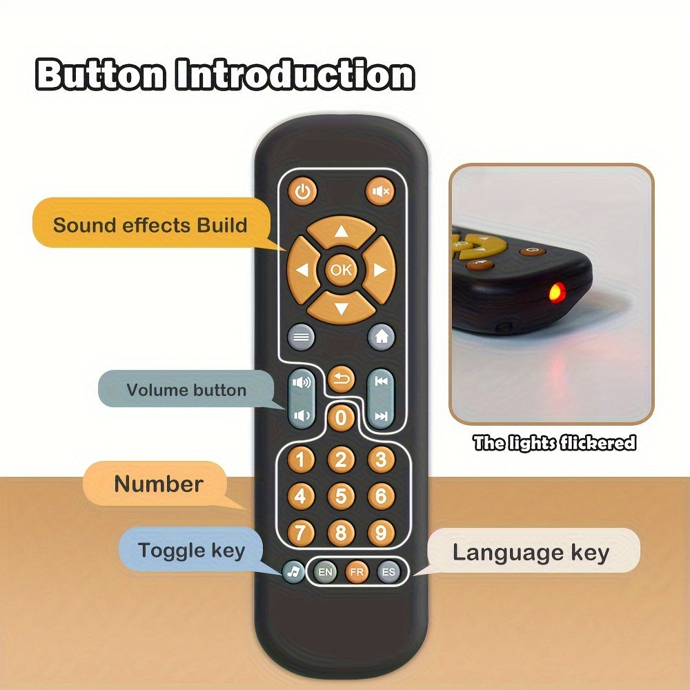 Afstandsbediening & telefoons set – interactief speelgoed (6–36 m)
