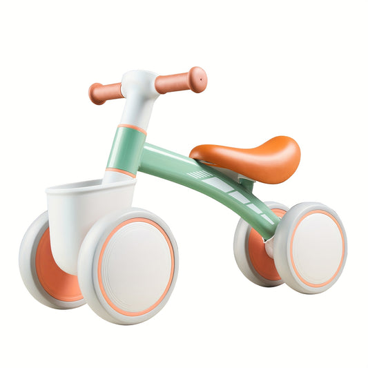 Baby loopfiets – 4‑wiel balansfiets (1‑3 jaar)