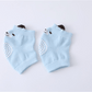 Baby knie- & elleboogbeschermers – zachte antislip (0–3j)