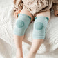 Baby knie- & elleboogbeschermers – zachte antislip (0–3j)