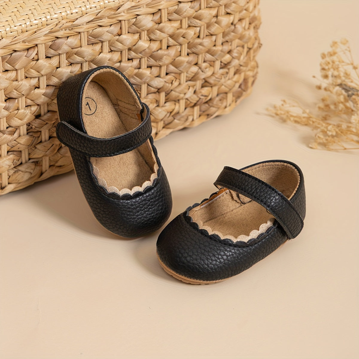 Babyschoentjes Mary Janes – zachte prinsessenschoenen