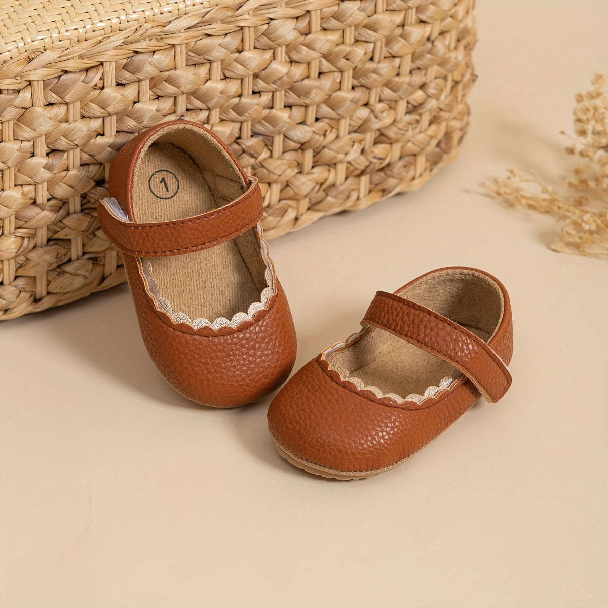 Babyschoentjes Mary Janes – zachte prinsessenschoenen