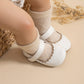 Babyschoentjes Mary Janes – zachte prinsessenschoenen