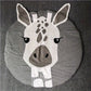 3D dieren kruipmat – extra dikke katoenen speelmat