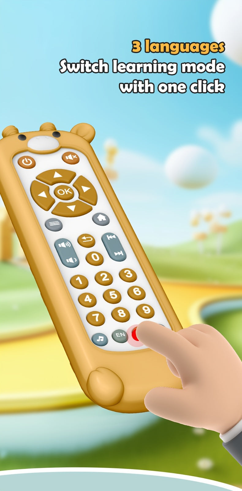 Afstandsbediening & telefoons set – interactief speelgoed (6–36 m)
