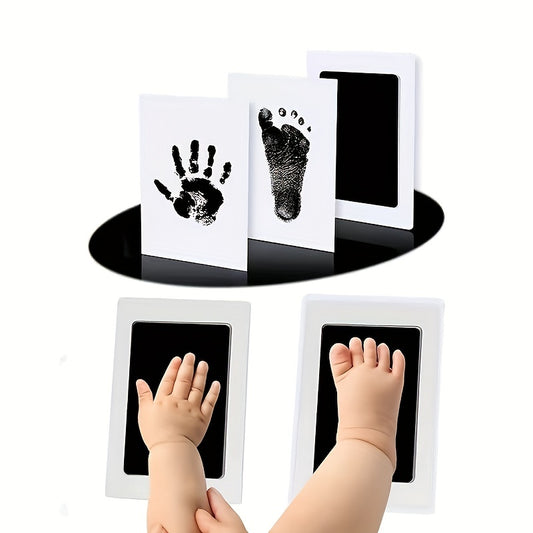 Hand- & voetafdrukset voor baby – herinnering met kader