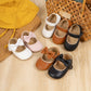 Babyschoentjes Mary Janes – zachte prinsessenschoenen