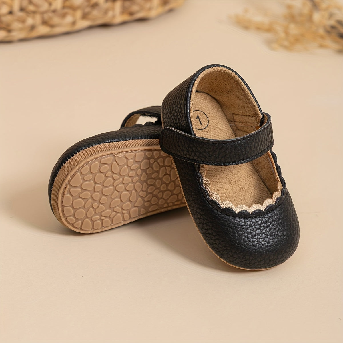 Babyschoentjes Mary Janes – zachte prinsessenschoenen