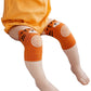 Baby knie- & elleboogbeschermers – zachte antislip (0–3j)