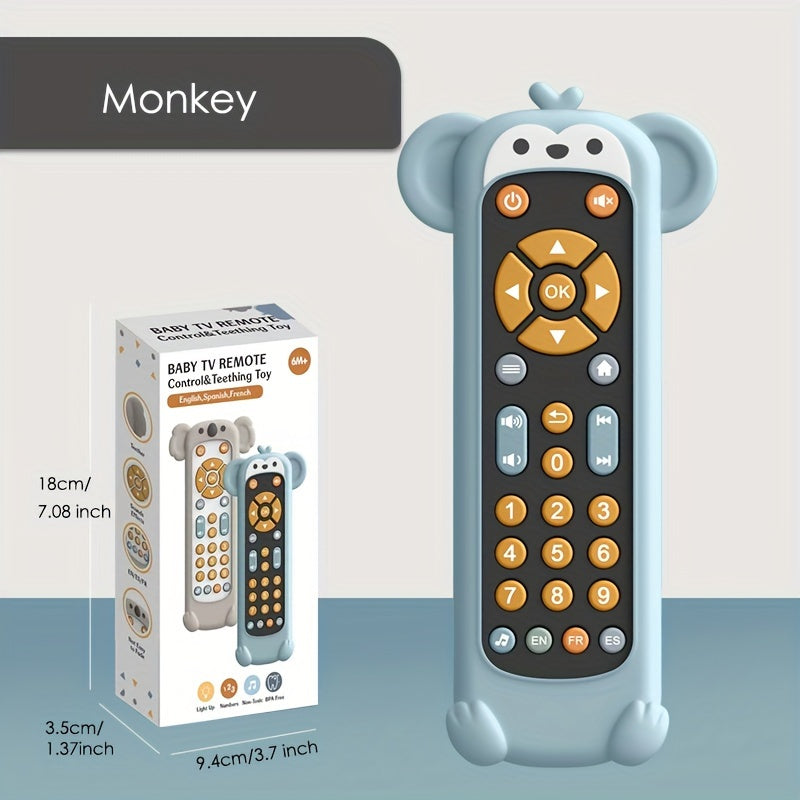Afstandsbediening & telefoons set – interactief speelgoed (6–36 m)