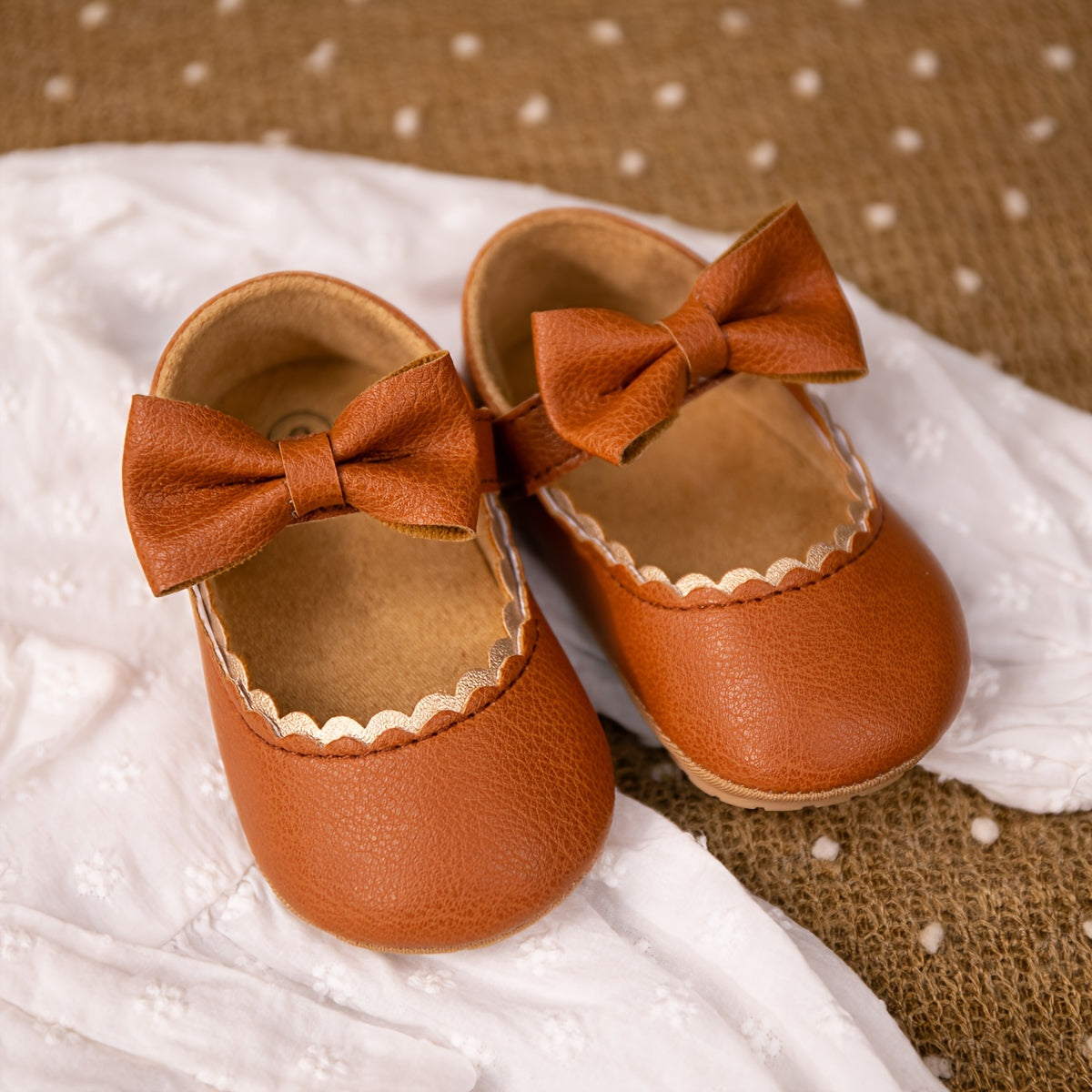 Babyschoentjes Mary Janes – zachte prinsessenschoenen