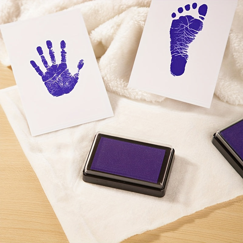 Hand- & voetafdrukset voor baby – herinnering met kader