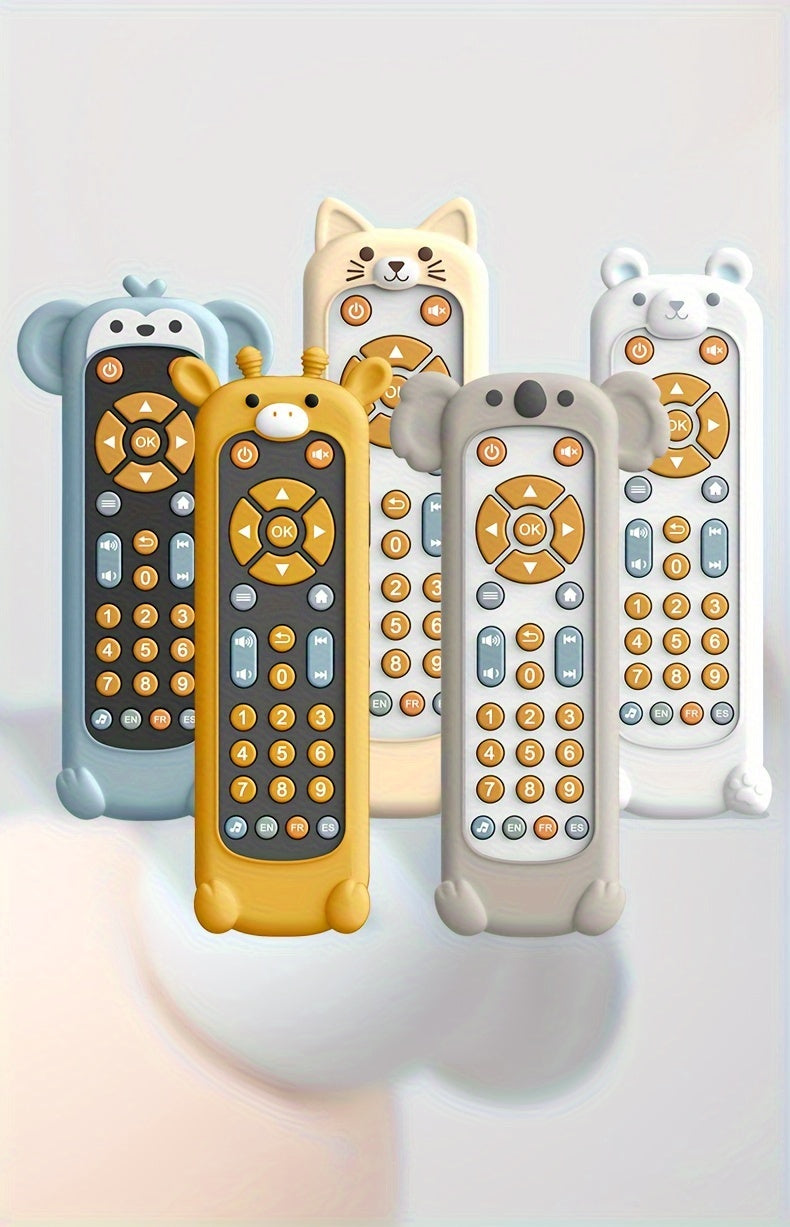Afstandsbediening & telefoons set – interactief speelgoed (6–36 m)