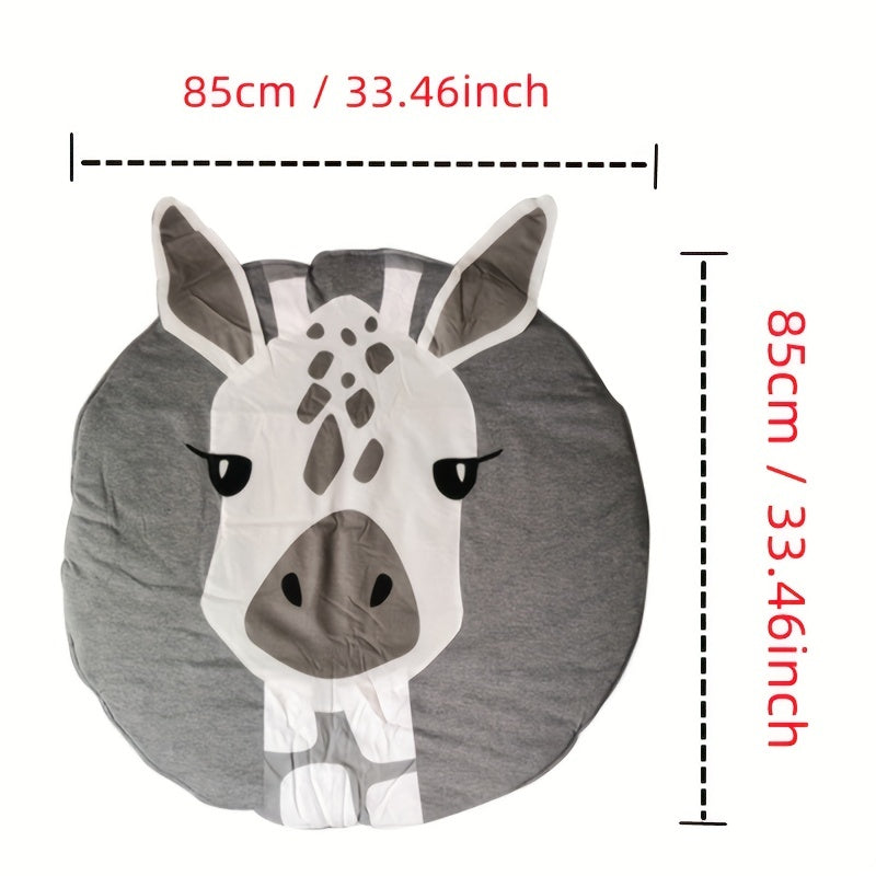 3D dieren kruipmat – extra dikke katoenen speelmat