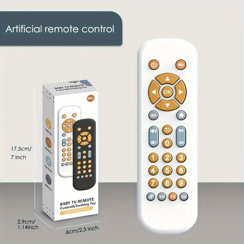 Afstandsbediening & telefoons set – interactief speelgoed (6–36 m)