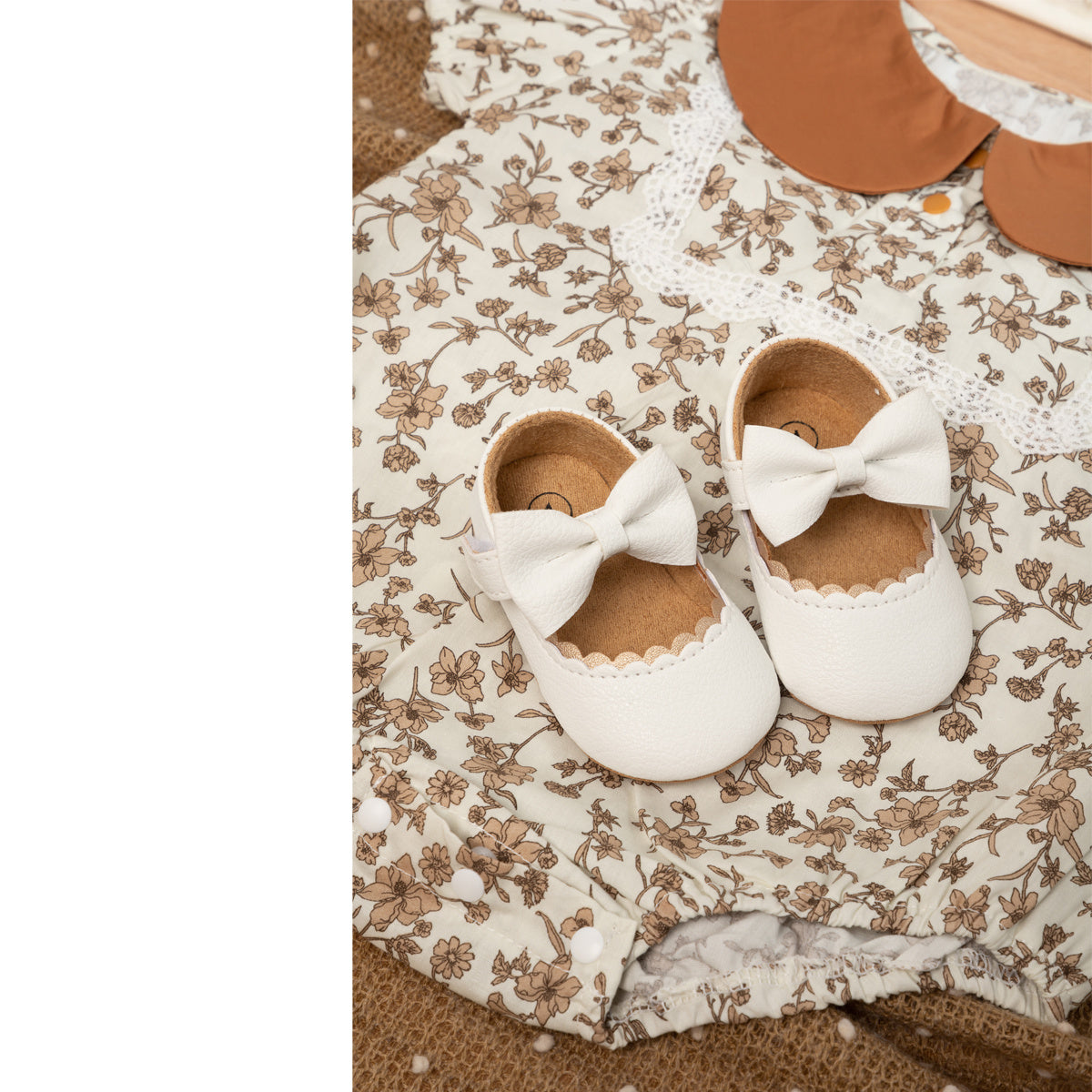 Babyschoentjes Mary Janes – zachte prinsessenschoenen
