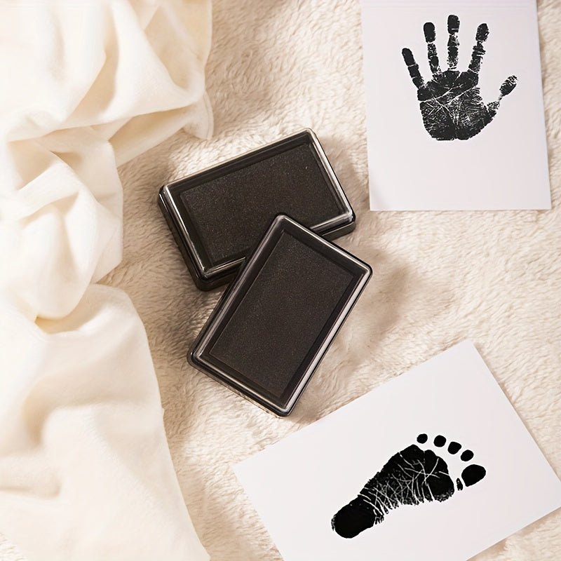 Hand- & voetafdrukset voor baby – herinnering met kader