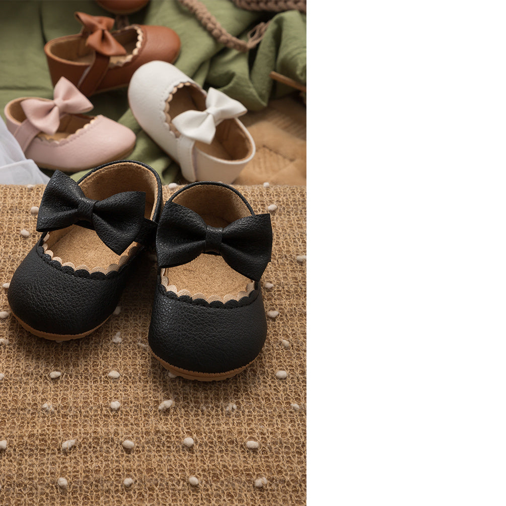 Babyschoentjes Mary Janes – zachte prinsessenschoenen